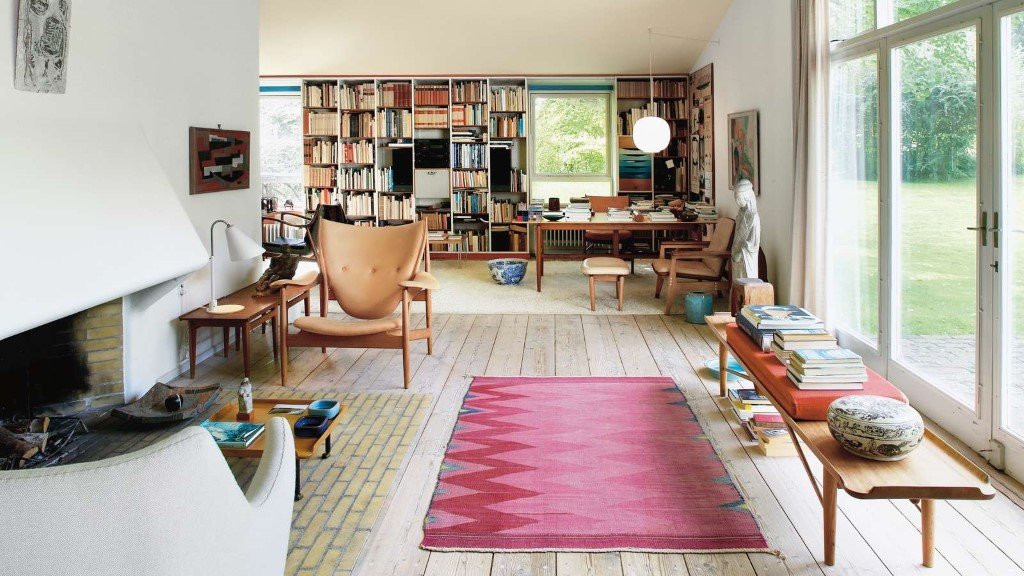 Inside Finn Juhl's Mind: A Virtual Tour Through Denmark's